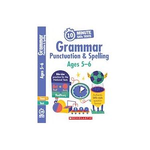10-Minute SATs Tests: Grammar, Punctuation and Spelling - Year 1