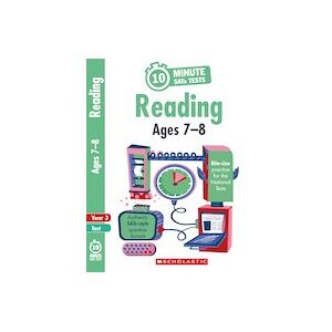 10-Minute SATs Tests: Reading - Year 3