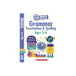 10-Minute SATs Tests: Grammar, Punctuation and Spelling - Year 1 x 30