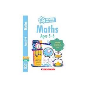 10-Minute SATs Tests: Maths - Year 1 x 6