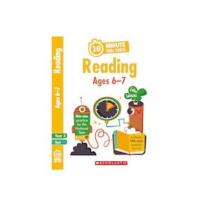 10-Minute SATs Tests: Reading - Year 2 x 6