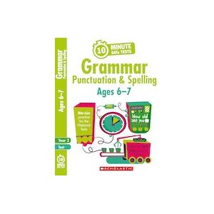 10-Minute SATs Tests: Grammar, Punctuation and Spelling - Year 2 x 6