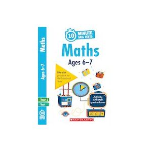 10-Minute SATs Tests: Maths - Year 2 x 6