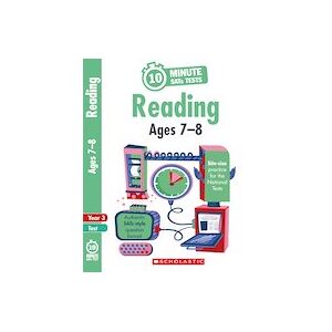 10-Minute SATs Tests: Reading - Year 3 x 6