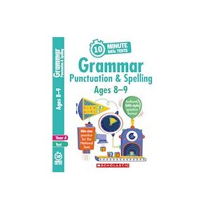 10-Minute SATs Tests: Grammar, Punctuation and Spelling - Year 4 x 30