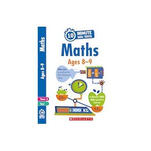 10-Minute SATs Tests: Maths - Year 4 x 30