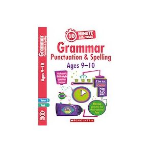 10-Minute SATs Tests: Grammar, Punctuation and Spelling - Year 5 x 6