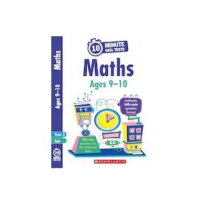 10-Minute SATs Tests: Maths - Year 5 x 6