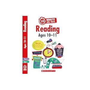 10-Minute SATs Tests: Reading - Year 6 x 6