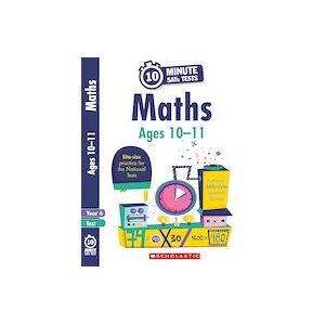10-Minute SATs Tests: Maths - Year 6 x 6