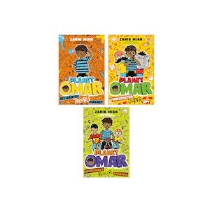 Planet Omar Pack x 3