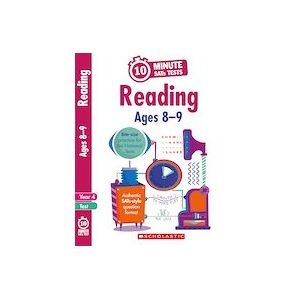 10-Minute SATs Tests: Reading - Year 4