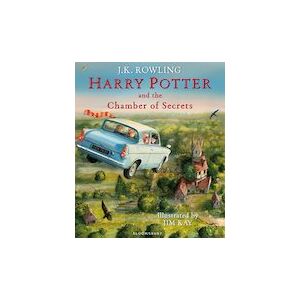 Harry Potter Illustrated Editions: Harry Potter and the Chamber of Secrets (Illustrated Edition)