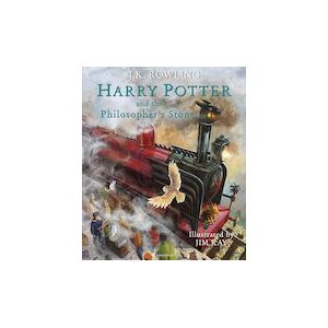 Harry Potter Illustrated Editions: Harry Potter and the Philosopher's Stone (Illustrated Edition)