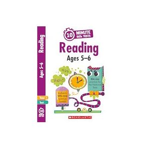 10-Minute SATs Tests: Reading - Year 1 x 30