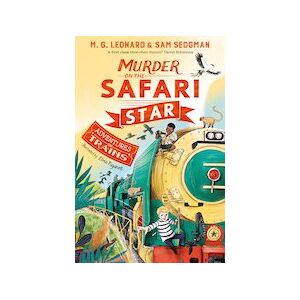 Murder on the Safari Star x30