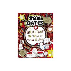 Tom Gates: The Brilliant World of Tom Gates x 6
