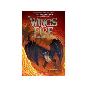 Wings of Fire #4: The Dark Secret (Wings of Fire Graphic Novel #4)