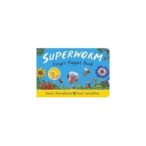 Superworm Finger Puppet Book