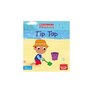 Phonics Book Bag Readers:Tip Tap (Set 1) x6 Pack Matched to Little Wandle Letters and Sounds Revised