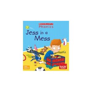 Jess in a Mess (Set 3) x6 Pack Matched to Little Wandle Letters and Sounds Revised