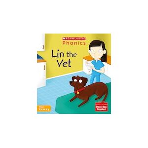 Lin the Vet (Set 3) x6 Pack Matched to Little Wandle Letters and Sounds Revised