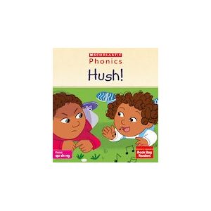 Hush! (Set 4) x6 Pack Matched to Little Wandle Letters and Sounds Revised