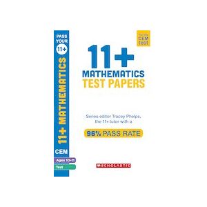 11+ Maths Tests Ages 10-11 x6