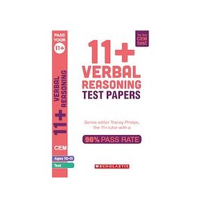 11+ Verbal Reasoning Test x6