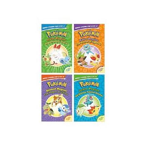 Pokémon Chapter Books x 4