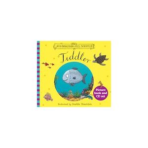 Tiddler: Book and CD