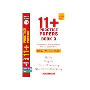 11+ Practice Papers for the CEM Test Ages 10-11 - Book 3 x6