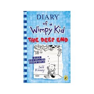 Diary of a Wimpy Kid: The Deep End (Book 15)