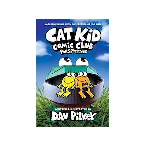 Cat Kid Comic Club #2: Cat Kid Comic Club 2: Perspectives (PB)