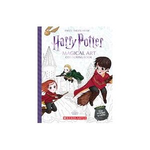 Harry Potter: Magical Art Colouring Book