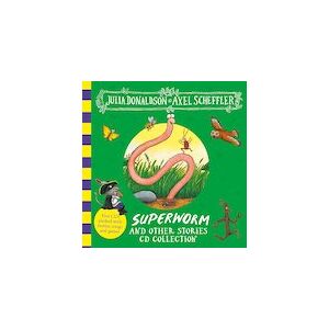 Superworm and Other Stories CD collection