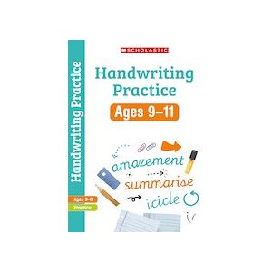 Scholastic English Skills: Handwriting Practice (Ages 9-11)