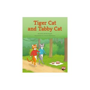 PM Orange: Tiger Cat and Tabby Cat (PM Storybooks) Level 15,16