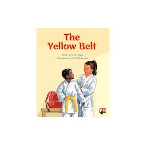 PM Orange: The Yellow Belt (PM Storybooks) Level 16