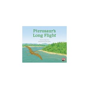 PM Orange: Pterosaur's Long Flight (PM Storybooks) Level 15, 16 x 6