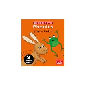 Phonics Book Bag Readers: Starter Pack 4 Matched to Little Wandle Letters and Sounds Revised