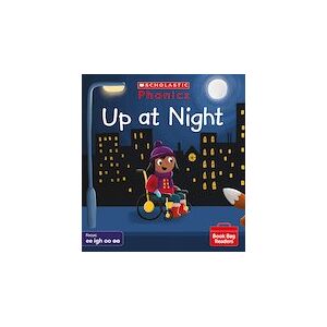 Up at Night (Set 5) x6 Pack Matched to Little Wandle Letters and Sounds Revised