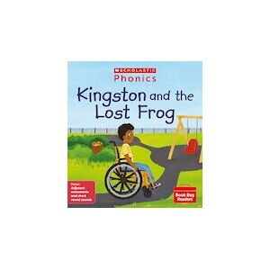 Kingston and the Lost Frog (Set 7) x6 Pack Matched to Little Wandle Letters and Sounds Revised