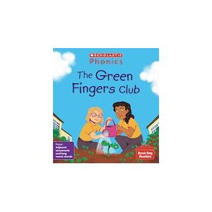 The Green Fingers Club (Set 8) x6 Pack Matched to Little Wandle Letters and Sounds Revised