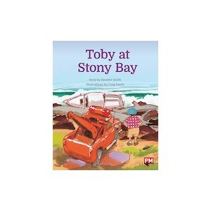 PM Purple: Toby at Stony Bay (PM Storybooks) Level 20