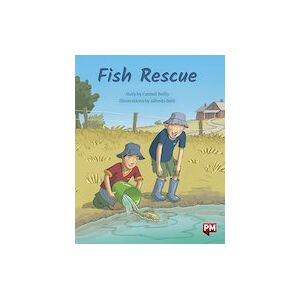 PM Gold: Fish Rescue (PM Storybooks) Level 21