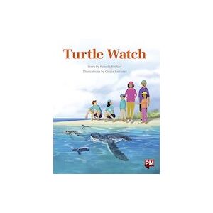 Turtle Watch (PM Storybooks) Level 21 x 6