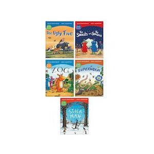 Julia Donaldson and Axel Scheffler Early Readers Pack