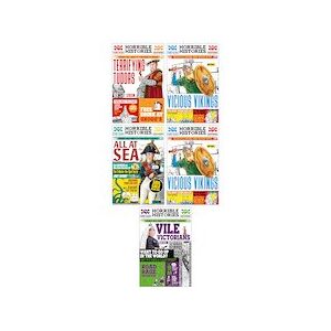 Horrible Histories: Newspaper Editions Pack
