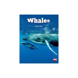 Whales (PM Non-fiction) Level 24 x 6